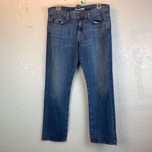J Brand Jeans Mid Rise Straight Leg Jeans Size 27